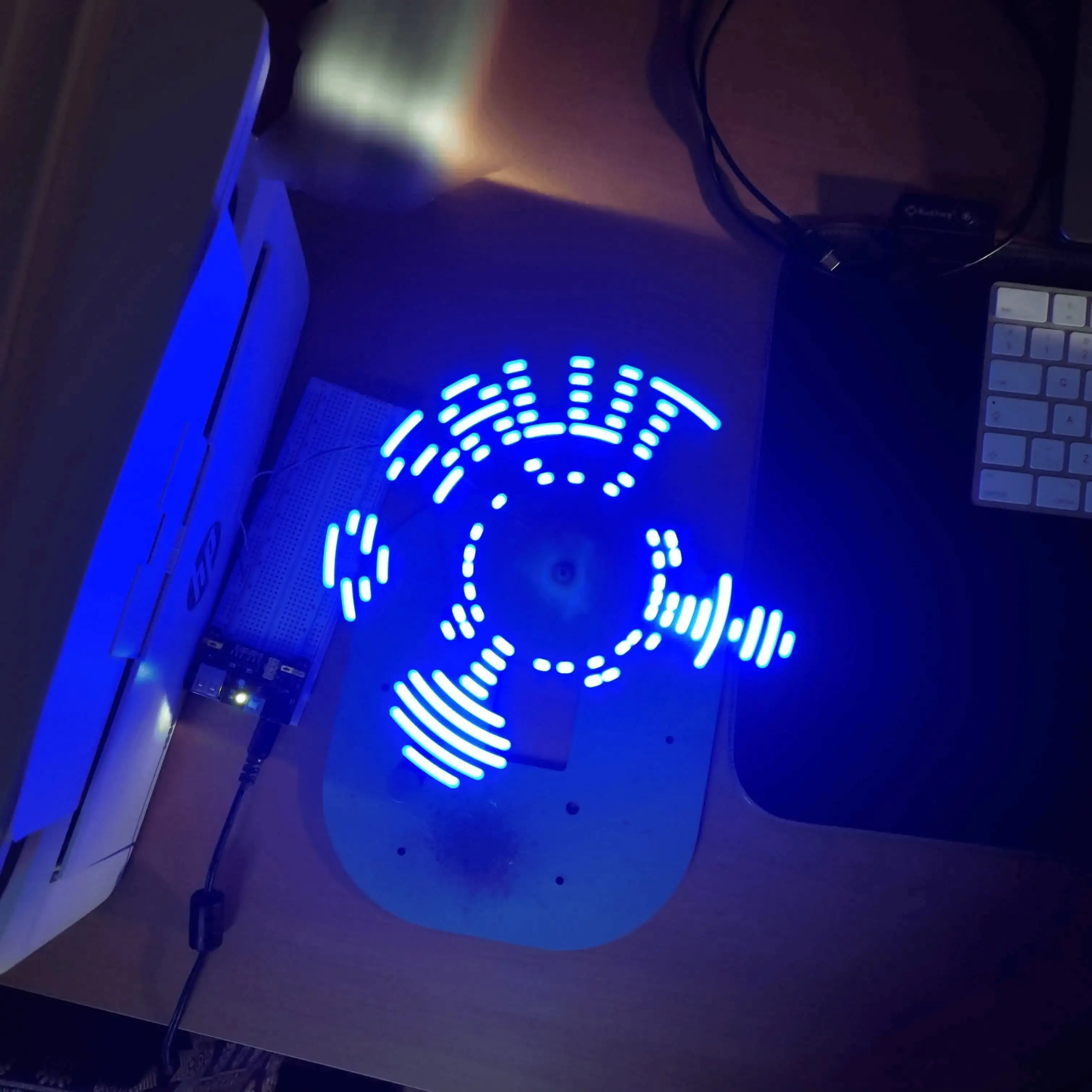 Image of 🚨 RotaBlink project